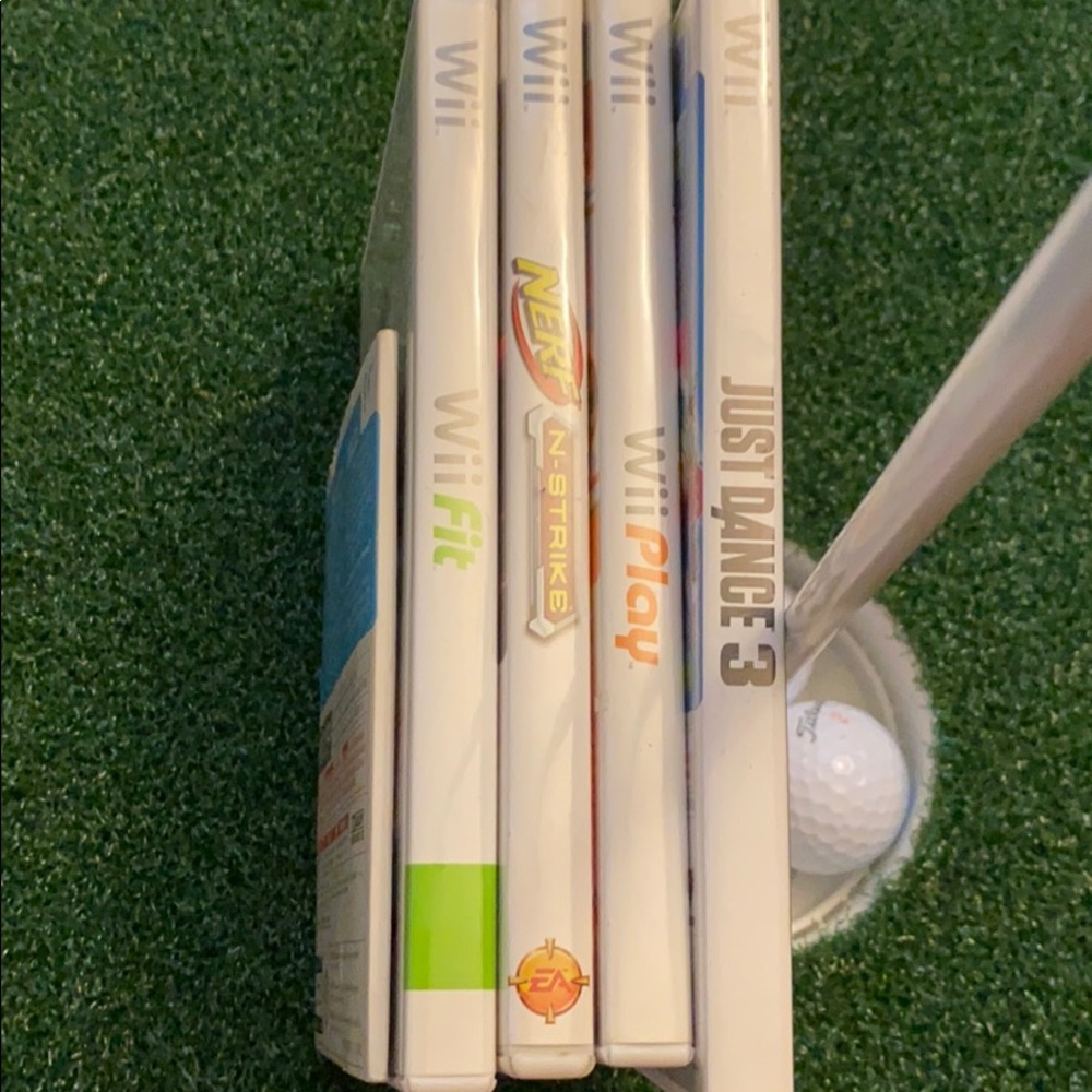 Wii Games +Wii Board